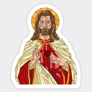 jesus christ Sticker